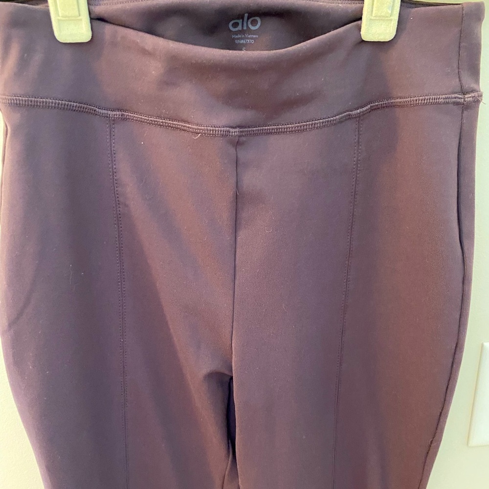 Alo yoga split flare leggings